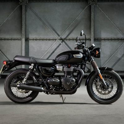 Triumph Bonneville T100 NOIR